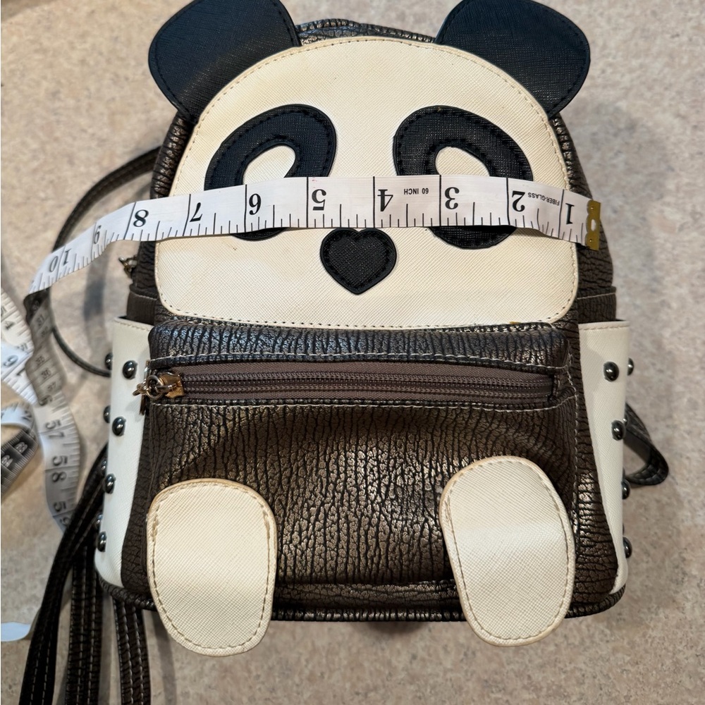 Panda Mini Backpack - Picture 5 of 7